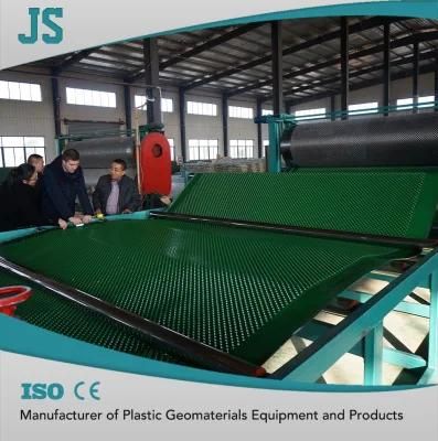 400GSM 3m Width Plastic Water Drain Board Machine