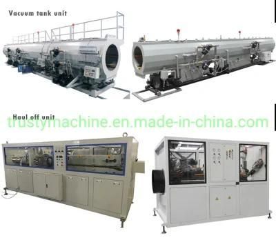 PVC PP PE PPR Pert Pipe Extruder Machine Extrusion Line