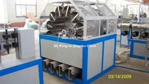 PVC Braided Fibre Reinforced Hose Extruder