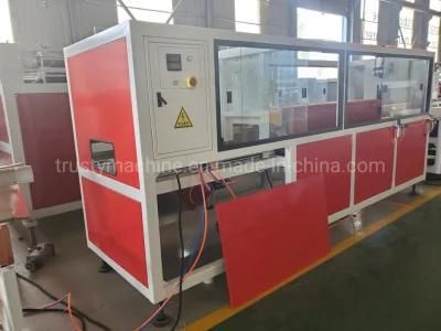 WPC/PVC Door and Window Profile Plastic Making Machine