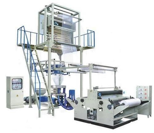 High Speed PE PLA Agricultural Plastic Film Extrusion Machine