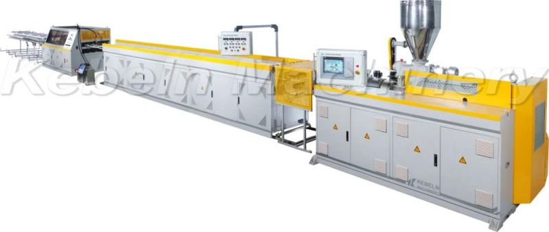 Extruder Machine PVC Four Pipe Extrusion Production Line