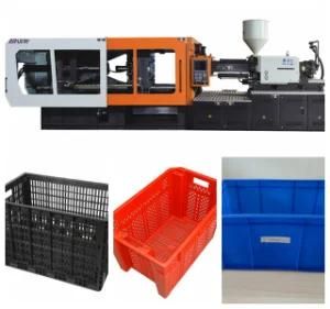658 Ton Injection Molding Machine for Fruit Crate, Basket, 2900g, High Quality, Stable