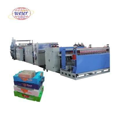 PP Hollow Cheap Price Plastic Sheet Extrusion Making Extruding Machine Production Line