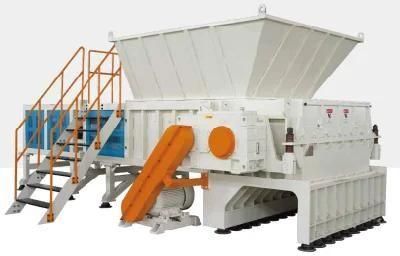 Single-Shaft Plastic Barrel/Drum/Plate/Profile/Sheet Shredder