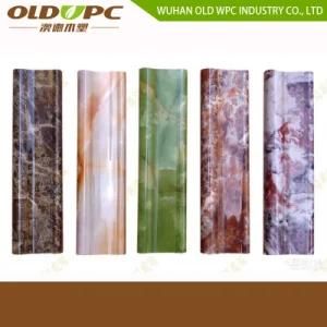 Plastic PVC Imitation Marble Corner Profiles Production Line