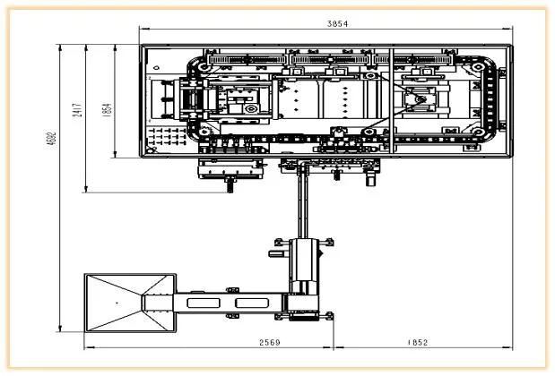 Pet Bottle Blow Molding Machine for Making Water Bottle