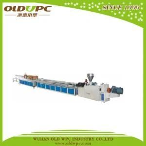 Plastic WPC PVC Floor Foam Board Sheet Extruding|Extruder|Extrusion Making Machinery