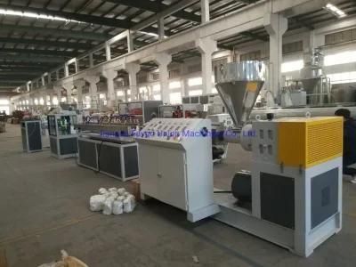 Soft Transparent Plastic PVC Pipe Extrusion Machine for Garden Pipe