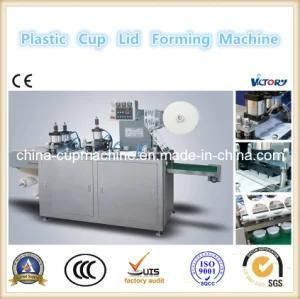 Automatic Plastic Lids Cover Thermoforming Machine