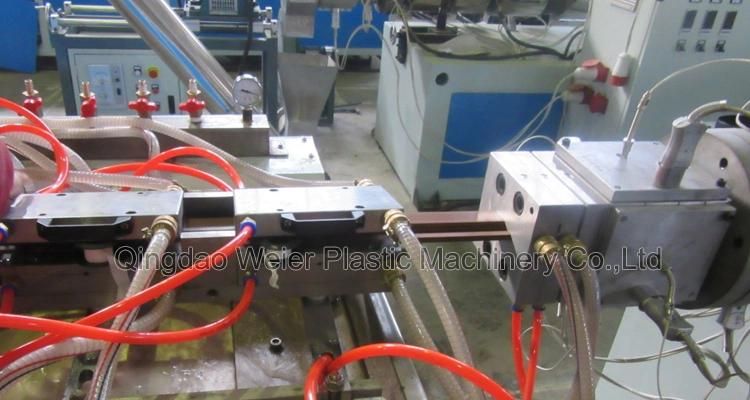 High Quality High Output WPC UPVC PP/PE Profile Extrusion Machine