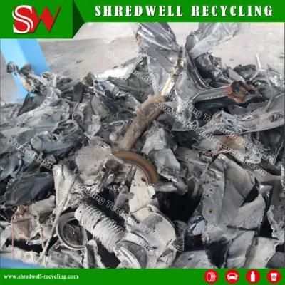 Scrap Metal Recycling Plant for Shredding Waste Car/Aluminum/Iron