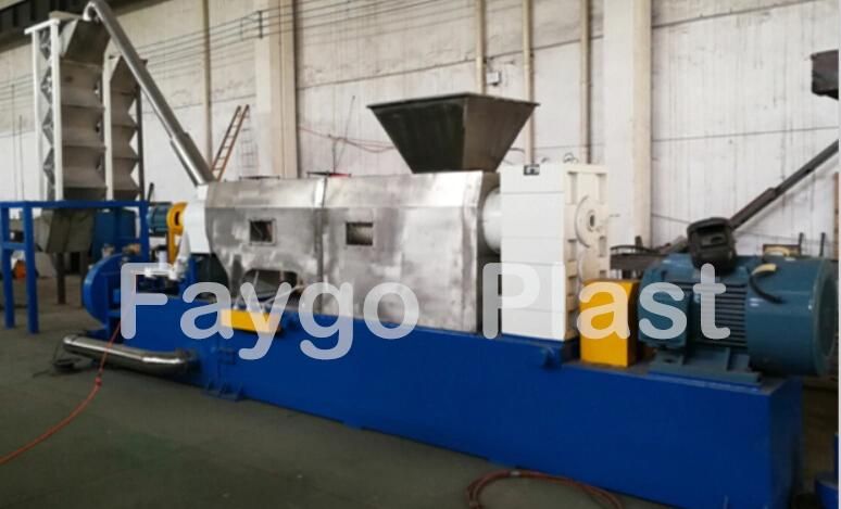Waste Plastic Bag/Film Recycling Line