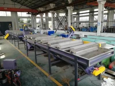 Plastic Recycling Machine Cutting with Nice Cleanness for Sale