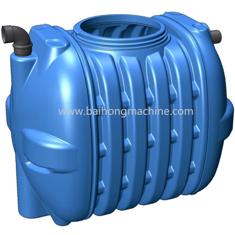 China Plastic Water Tank/Drum Extrusion Blow Molding Machine