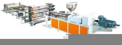 PVC Transparent Sheet Extrusion machine