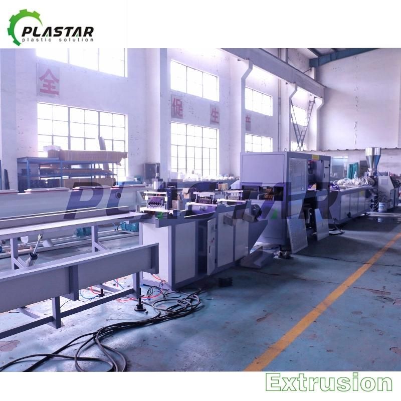 6 in 1 PVC Plastic Protection Angle Corner Extrusion Line