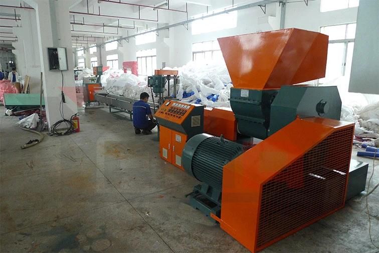 EPE Foam Sheet Pipe Profile Scraps Recyclig Pelletizing Granulating Machine