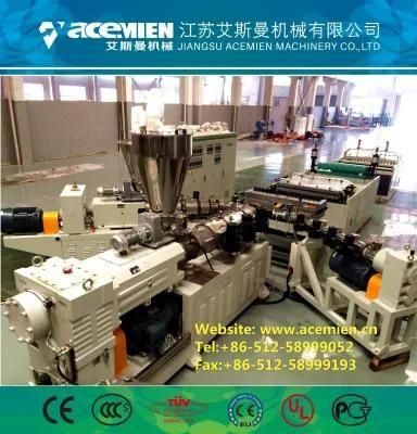 Synthetic Resin Glazed Roof Tile Making Machine/ Corrugated Roof Plate Making Machine/ ...