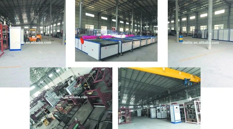 Full Servo Cam with Servo Plastic Thermforming Forming Machine Disposable Packaging PP PS PE Pet PLA Cup Tray Box Elite Eilye