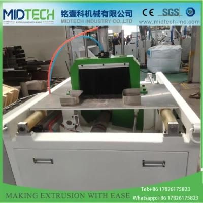 Automatic High Speed Extrusion WPC Composite Decking Board Making Machine
