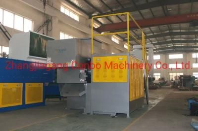 Double Shaft Recycling Crushing Machine Plastic Metal Shredding Crusher/Rubber Nylon PE PE ...