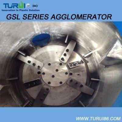 Agglomerator Recycle Plastic Machine Mainly Used for The Production of PE, PP