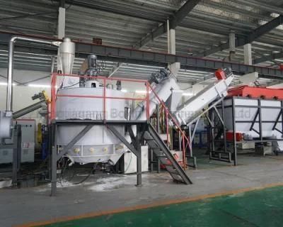 Pet PP PE Plastic Washing Machine