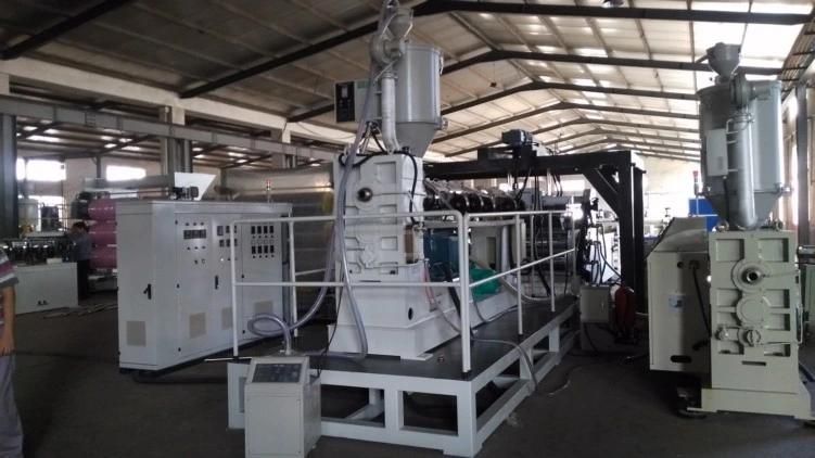 Super Transparent Medical Goggle Pet Sheet Extrusion Line