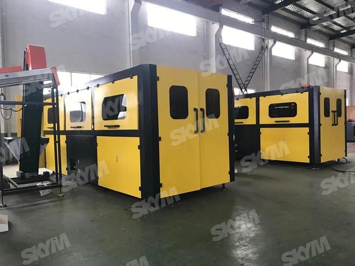 Servo Pet Plastic Beverage Bottle Blow Molding Machines Blower Mineral Pure Water Tank Container Injection Blowing Mould Moulding Making Machine Price Machinery