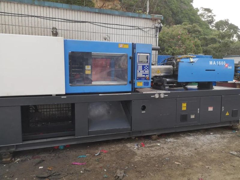 The Servo Ma160t Is Used for Plastic Injection Molding Machine