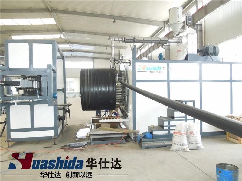 HDPE Spiral Pipe Weholite Pipe Extrusion Line