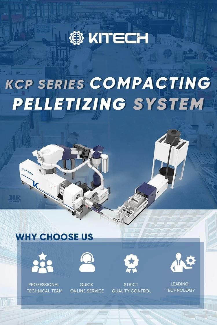 Highly Automatic Plastic Pelletizing Recycled Equipment