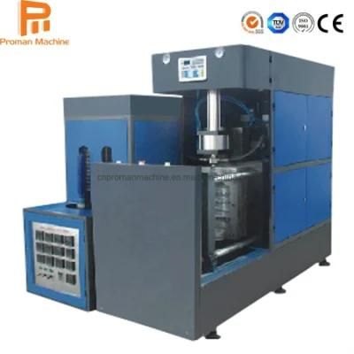 Semi-Automatic 2000bph Bottle Blow Moulding Machine for Drinking Water Production
