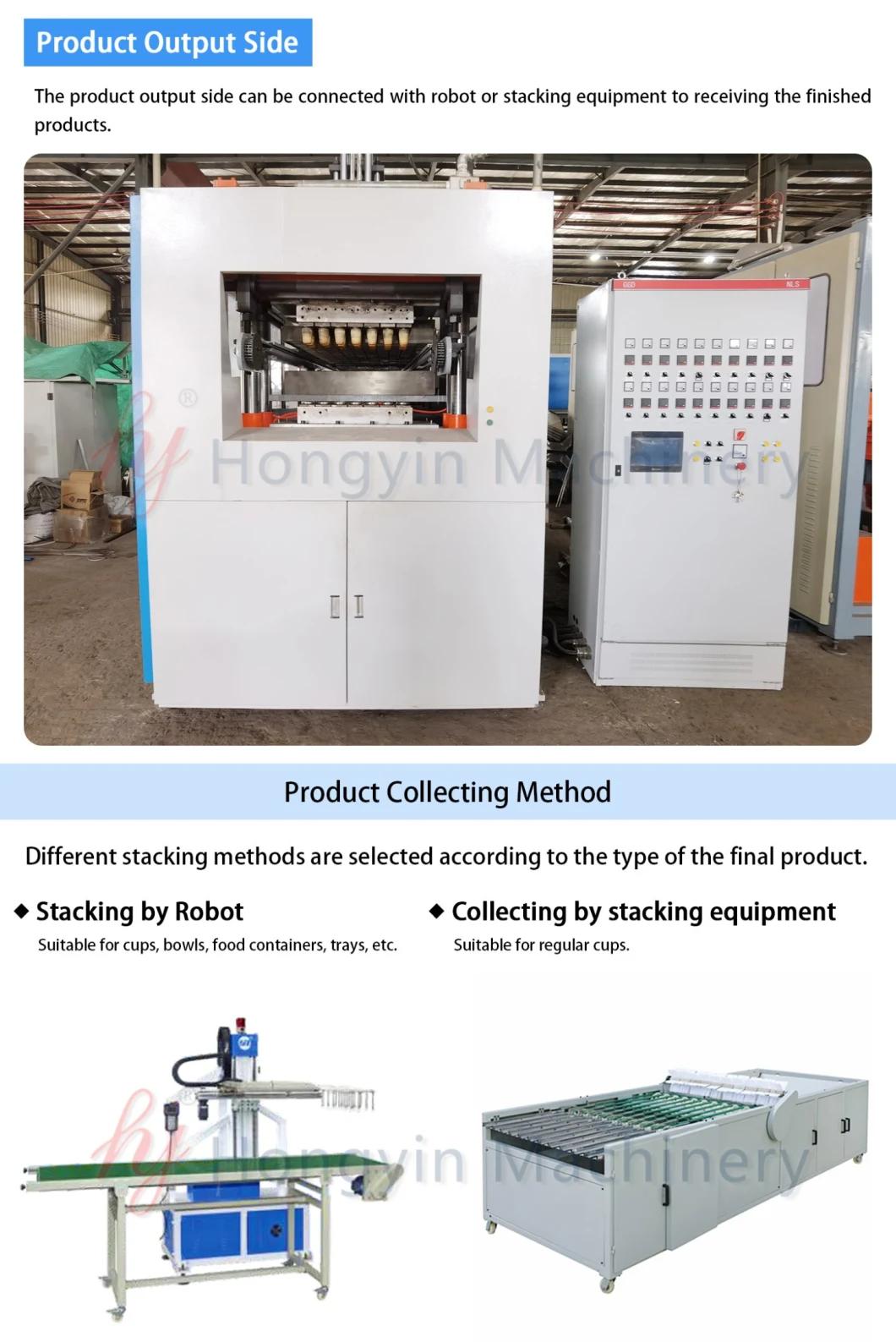 Disposable Plastic Cup/Bowl/Tray/Box Making Machine (HY-750)