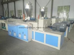 20-630mm Plastic PVC Water Pipe Extrusion Production Line