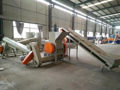 HDPE and Pet Bottles Recycling Machine