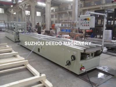 New Design Plastic PVC Profile Sheet Production Line