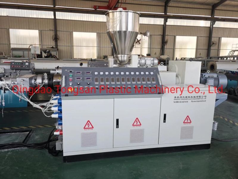 Electric Conduit PVC Pipe Extrusion Machine