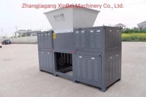 Life and Industry Waste Old Material Small Size with Four Shaft Shredder