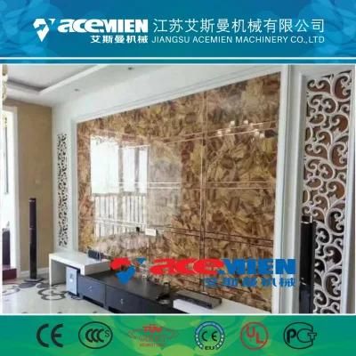 PVC Imitation/Artificial Marble Decoration Sheet/Board Making Machine