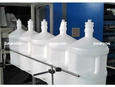 Energy Saving 4 Gallon HDPE High Quality Bottles Making Machine Extrusion Blow Molding ...