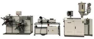 PE Single Wall Corrugated Pipe Production Line Equipment