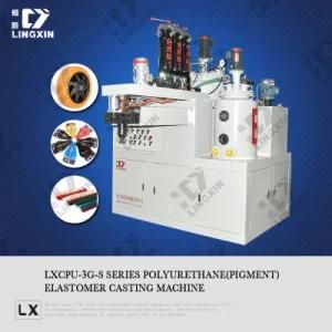 PU Elastomer Inline Skate Wheel Casting Machine CE Certificated