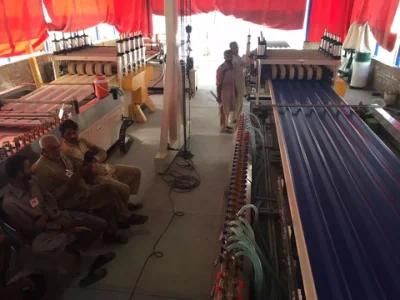 PVC Roof Sheet Extrusion Machine