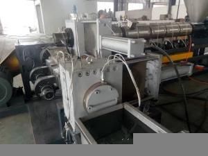 ABS PP PE Parallel Twin Screw Pelletizing Machine Line with High Capacity and Double Stage