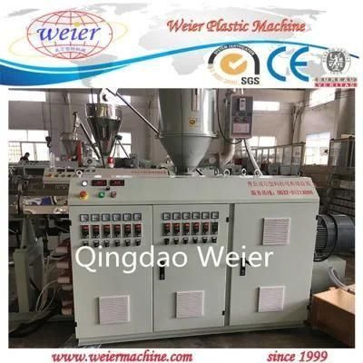 PE HDPE Mbbr Biofilm Carrier Extrusion Making Machine