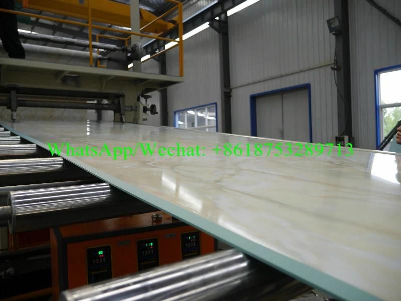 PVC Imitation/Artificial Marble Decoration Sheet/Board