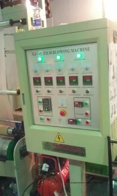 Mini Type Plastic HDPE Film Blowing Machine