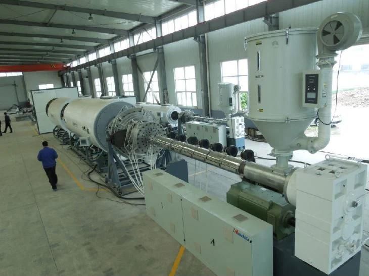 HDPE Insulation Pipe/ Tube Extrusion Machine Production Line